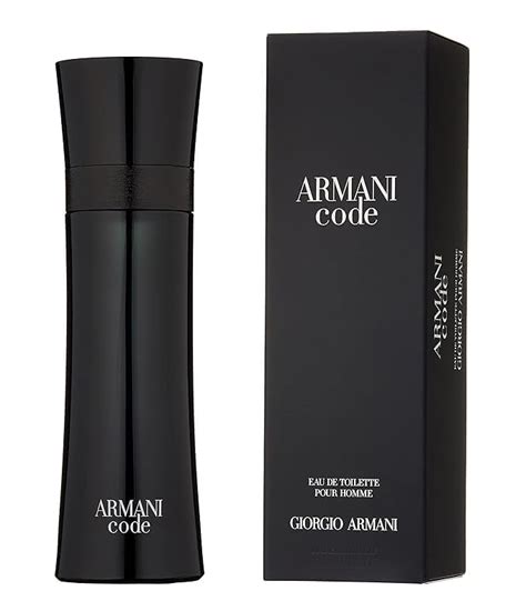 armani code men's perfume price